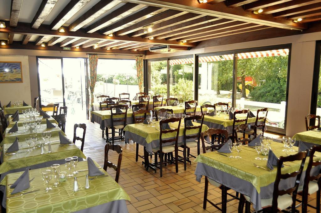 Hotel Restaurant Le Relais De Pouilly Dış mekan fotoğraf