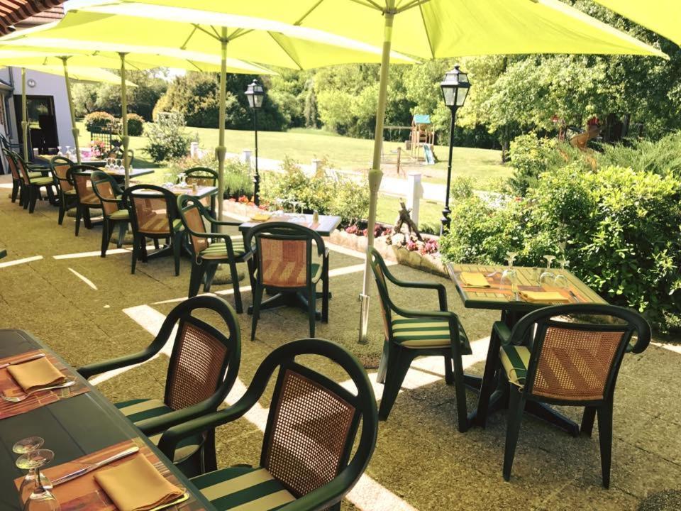 Hotel Restaurant Le Relais De Pouilly Dış mekan fotoğraf