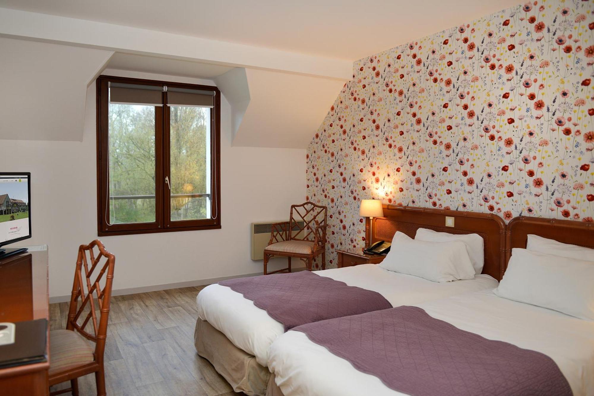 Hotel Restaurant Le Relais De Pouilly Dış mekan fotoğraf